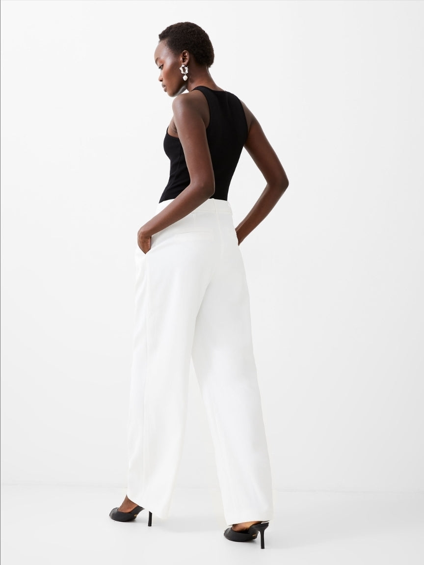 Harrie Wide Leg Tailored Trouser
