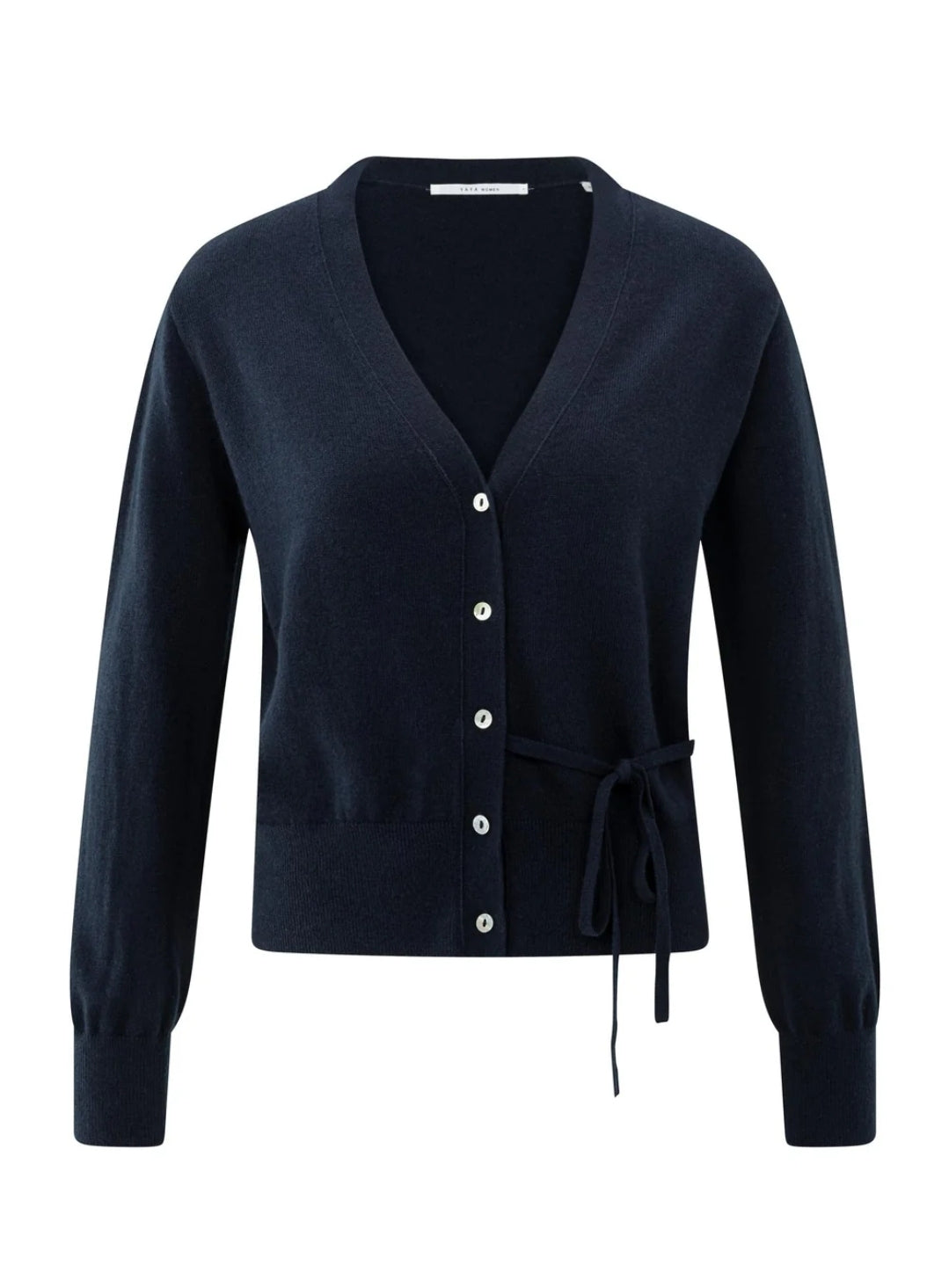Cardigan With Tie Detail