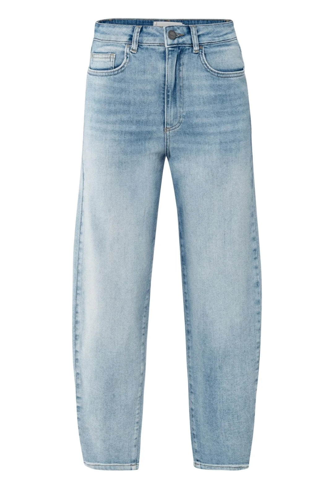 Loose Fit Jeans With High Waist