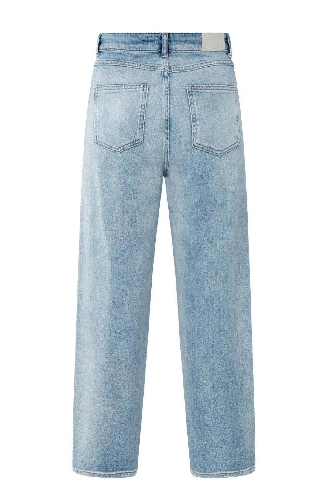Loose Fit Jeans With High Waist