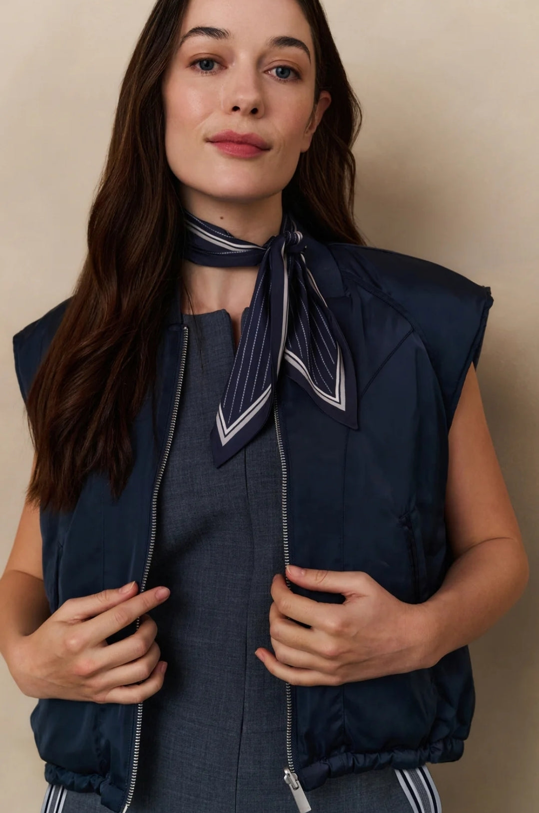 Reversible Padded Gilet