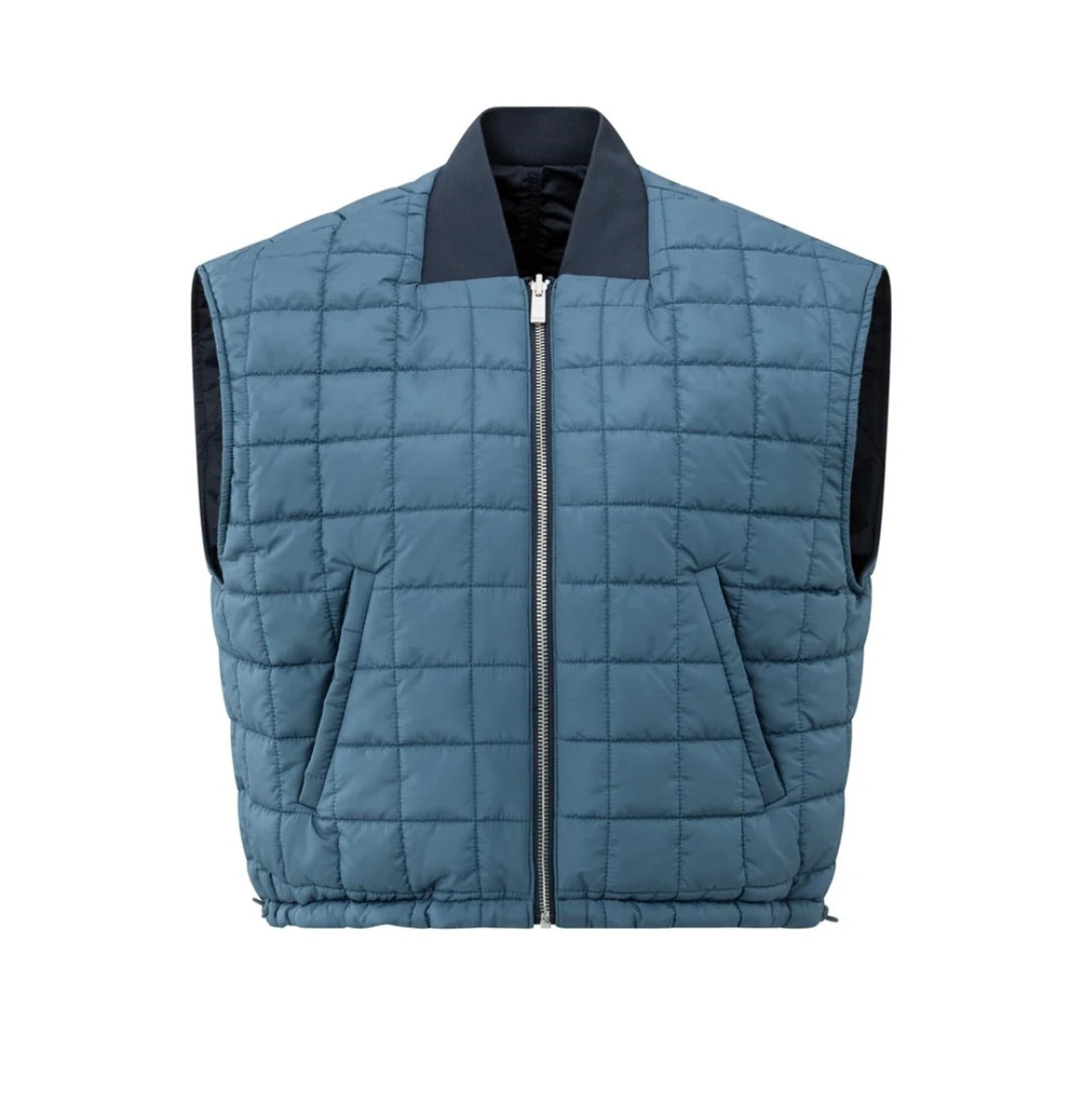 Reversible Padded Gilet