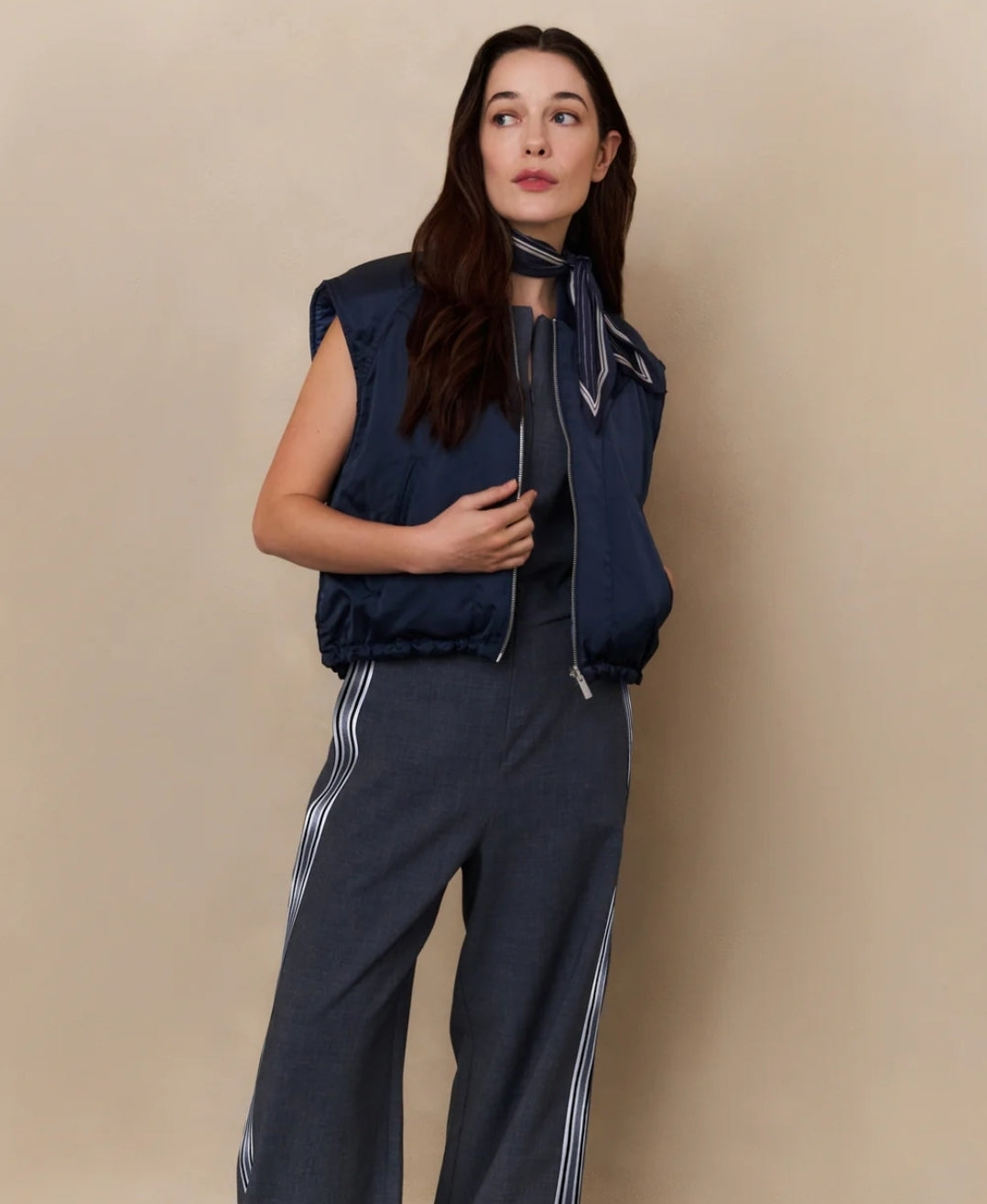 Reversible Padded Gilet