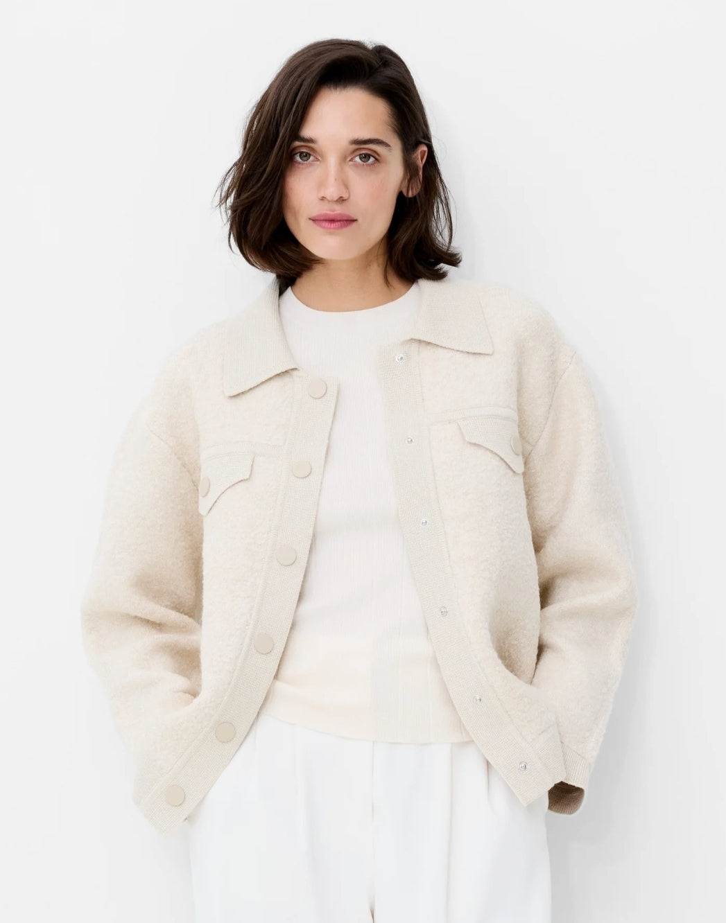 Ramira Boucle Jacket