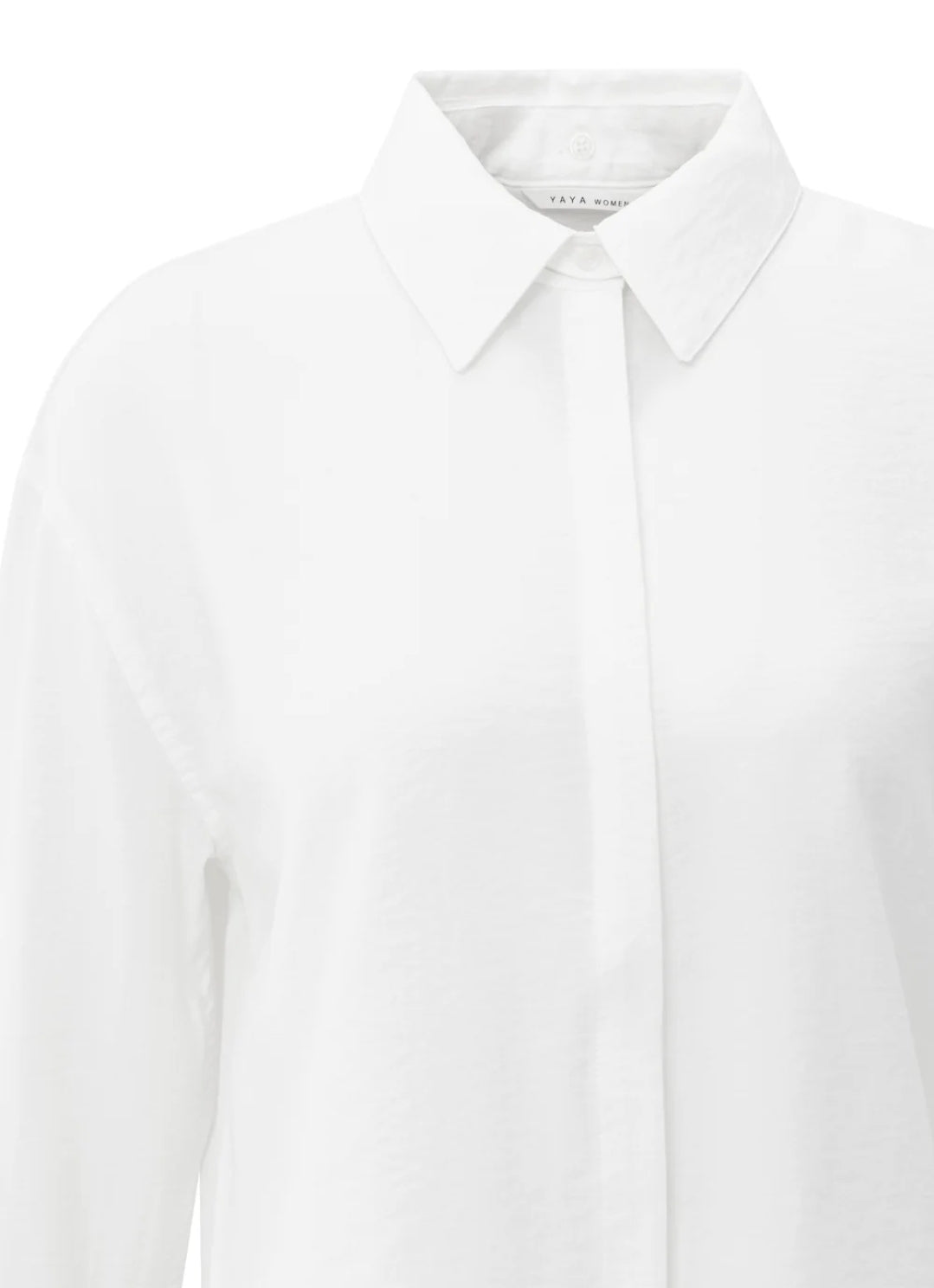 Blouse with Removable collar and cuffs