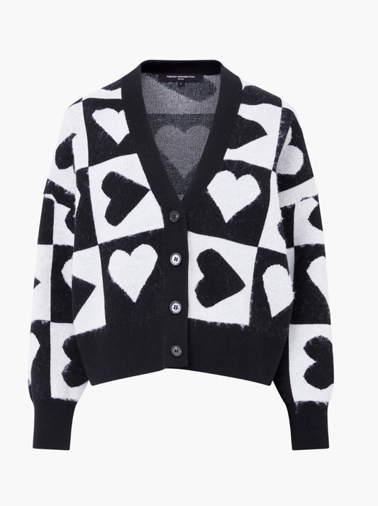 Julianna Heart Cardigan