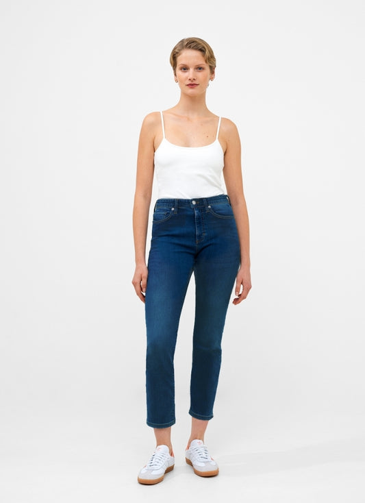 Cigarette Ankle Denim Jeans