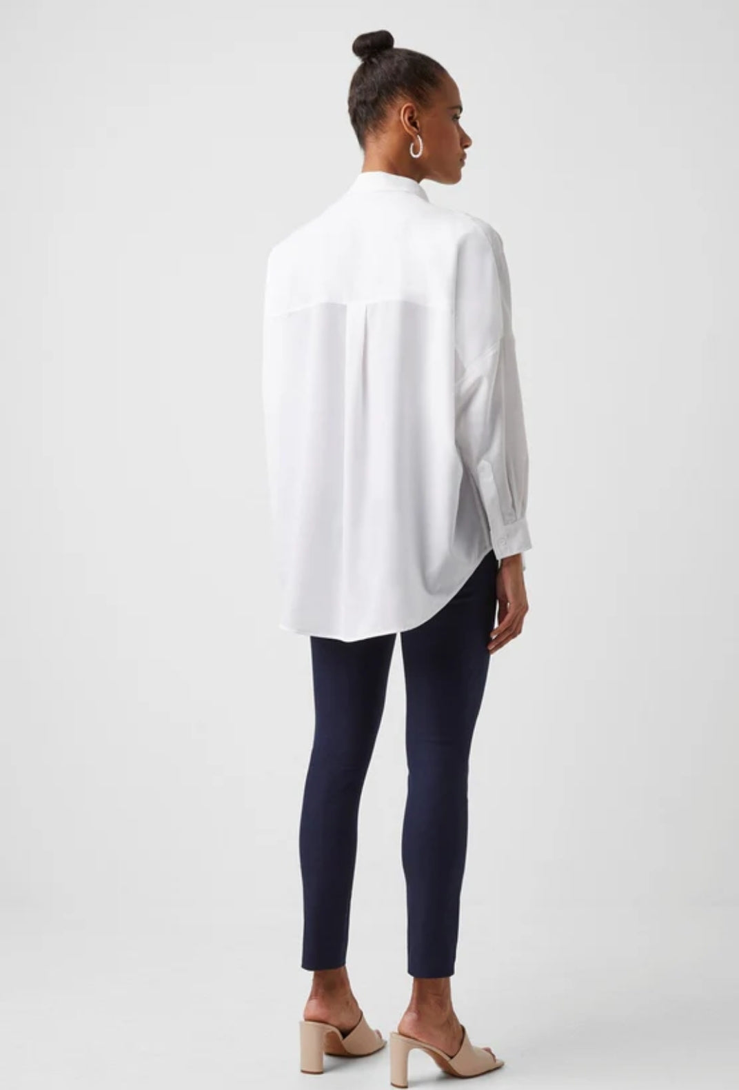 Long Sleeve Pop-Over Shirt