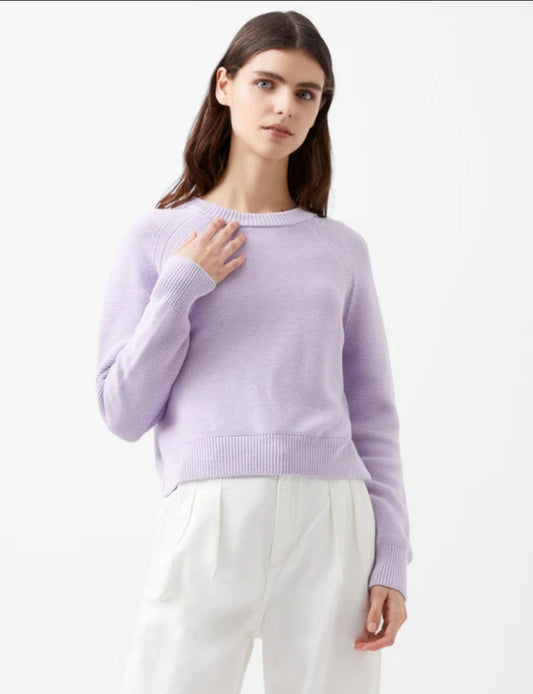 Cotton Rib Jumper