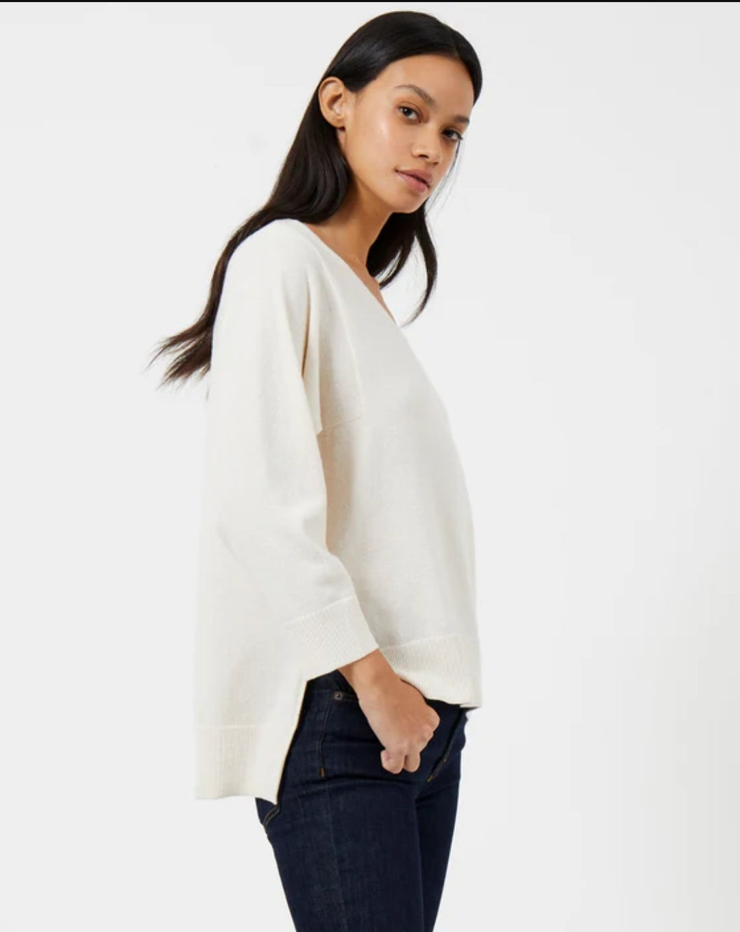 V-Neck Soft Touch Jumper