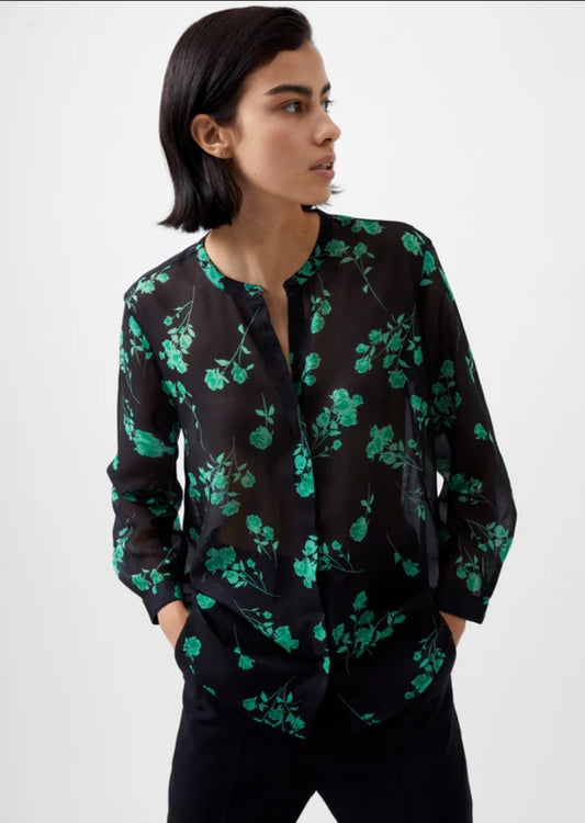 Floral Long Sleeve Shirt