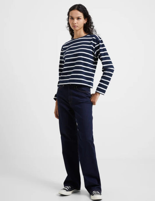 Long Sleeve Stripe T