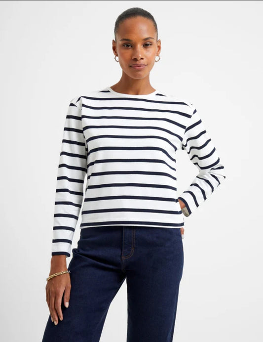 Long Sleeve Stripe T
