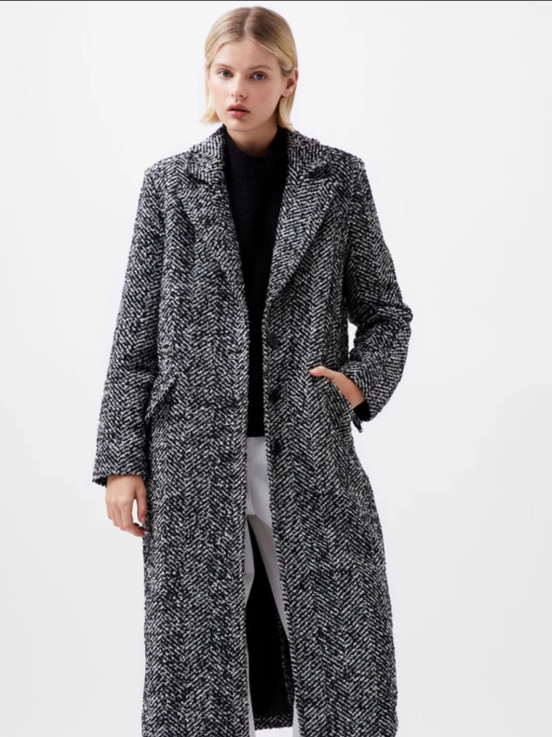 Herringbone Coat