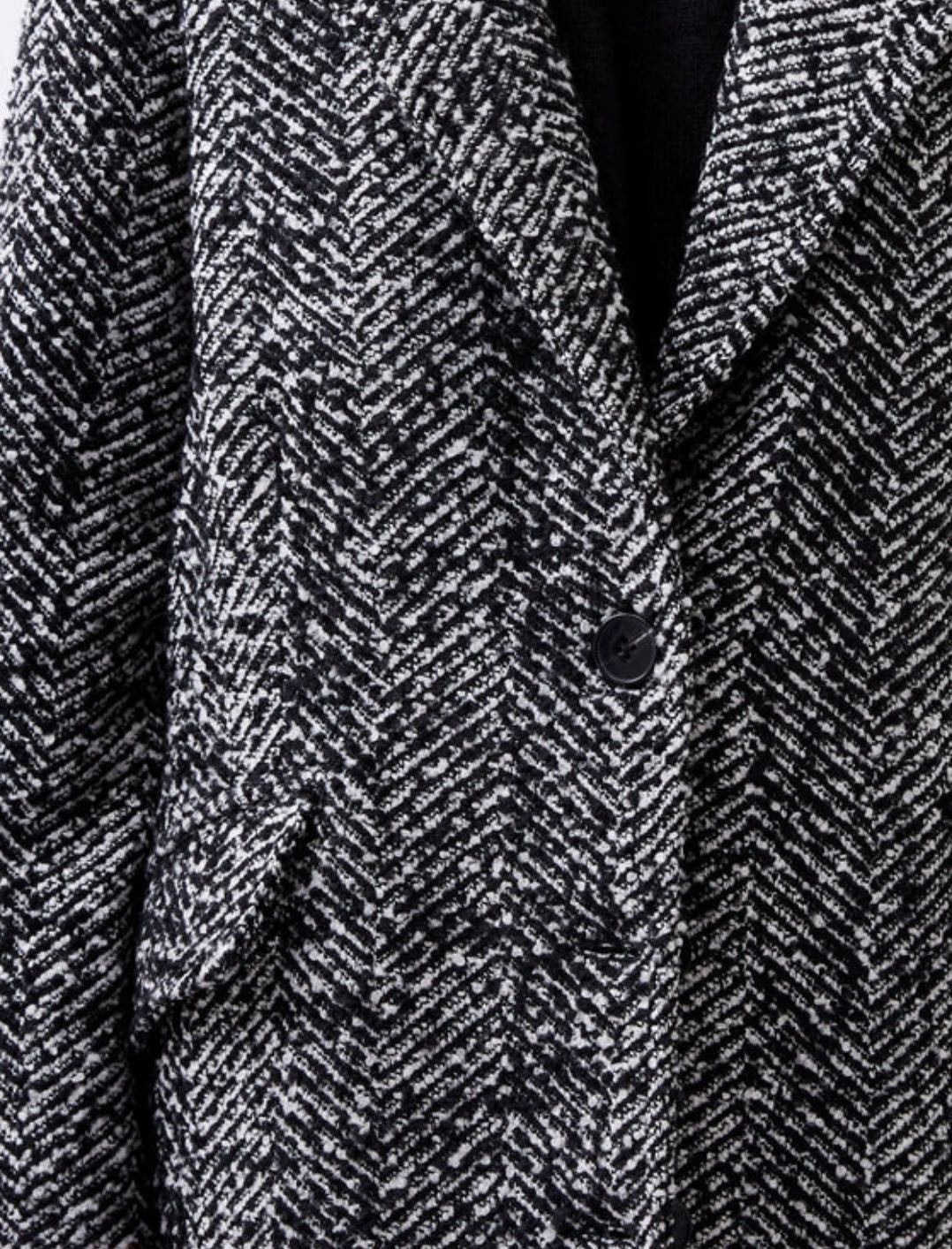 Herringbone Coat