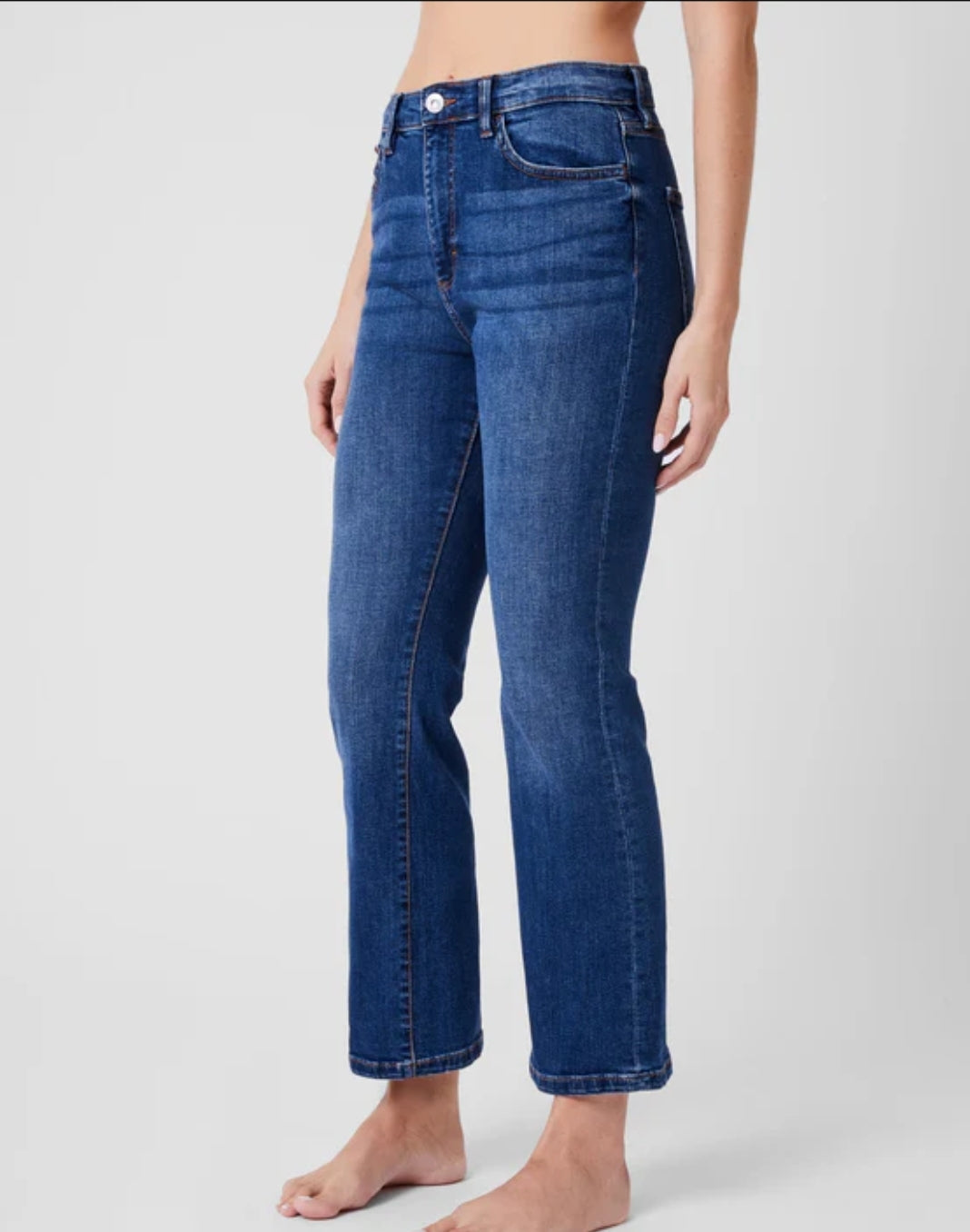 Bootcut Ankle Jean