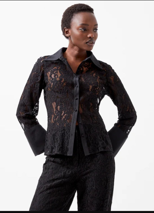 Asura Lace Long Sleeve Shirt