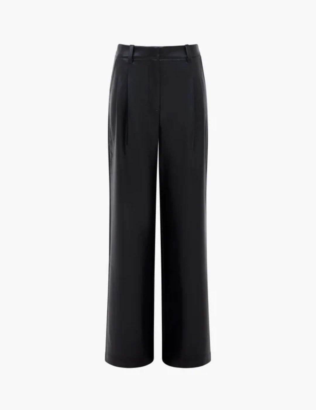 Crolenda PU Wide Leg Trouser