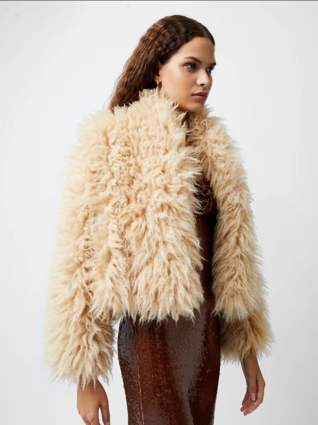 Harvey Faux Fur Jacket