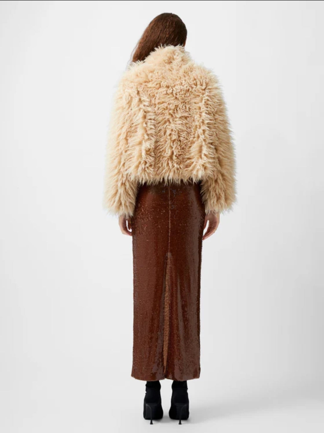 Harvey Faux Fur Jacket