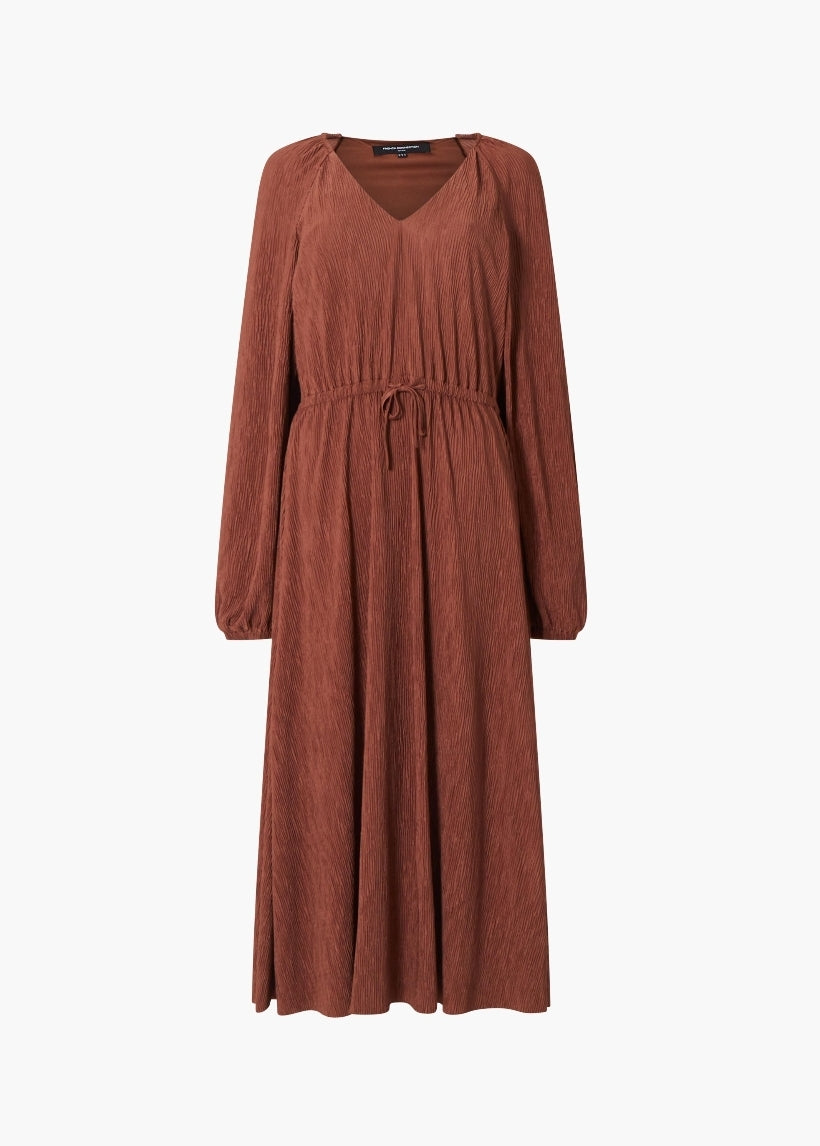 Tessa Crinkle Midi Dress