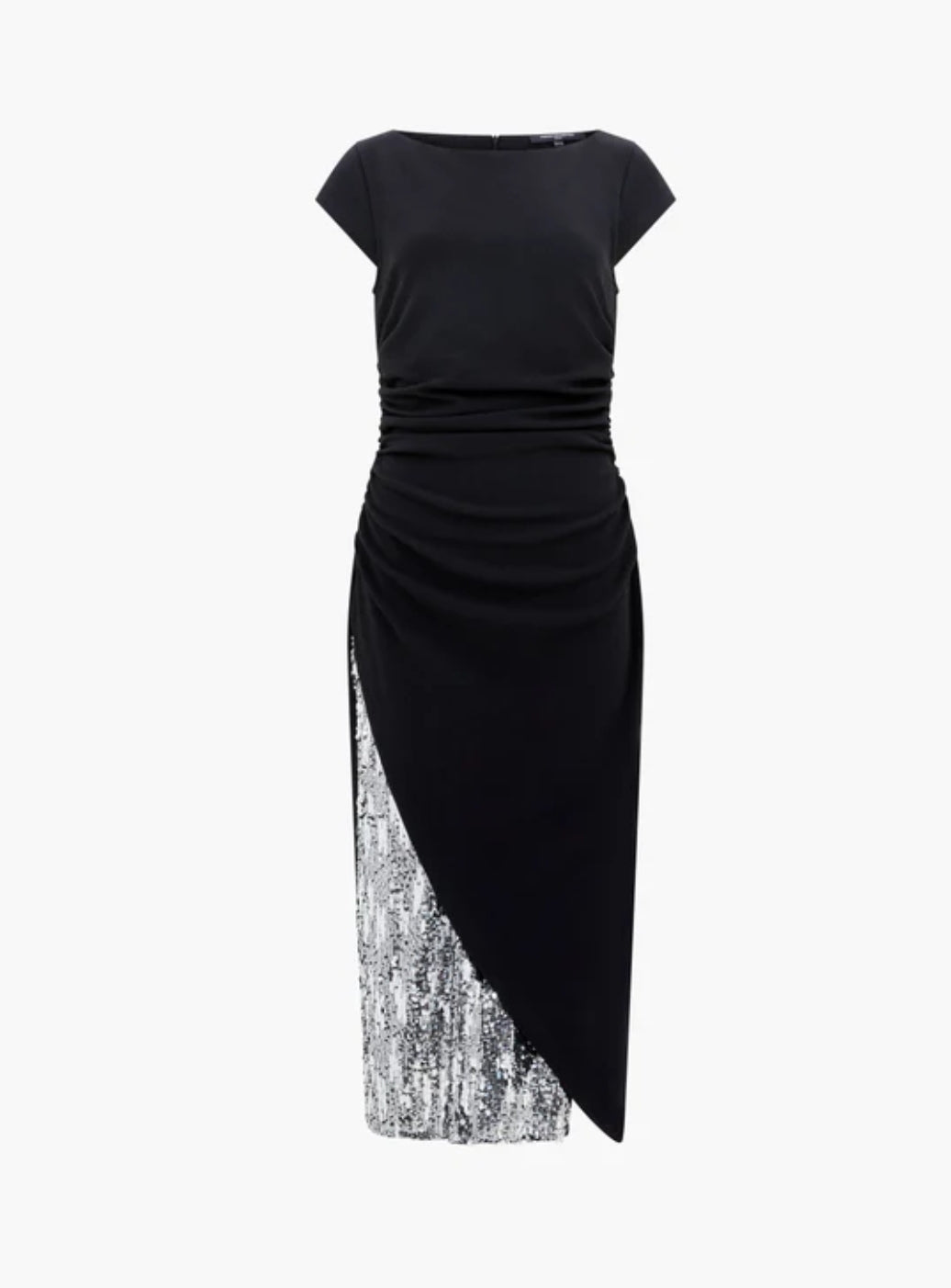 Zanna Jersey Sequin Dress