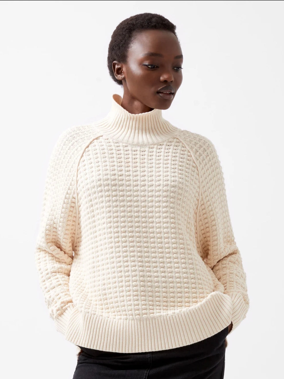 Popcorn Knit Jumper