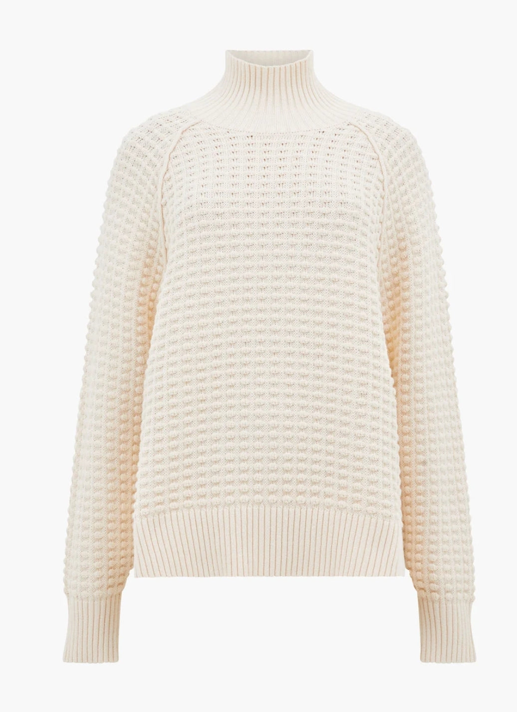 Popcorn Knit Jumper