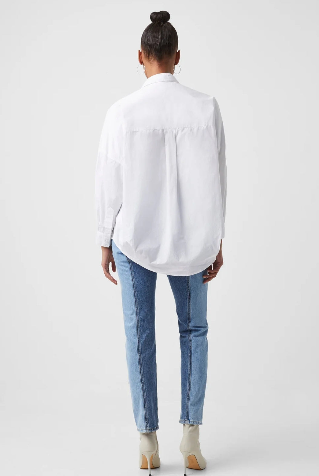 Cotton Poplin Popover Shirt