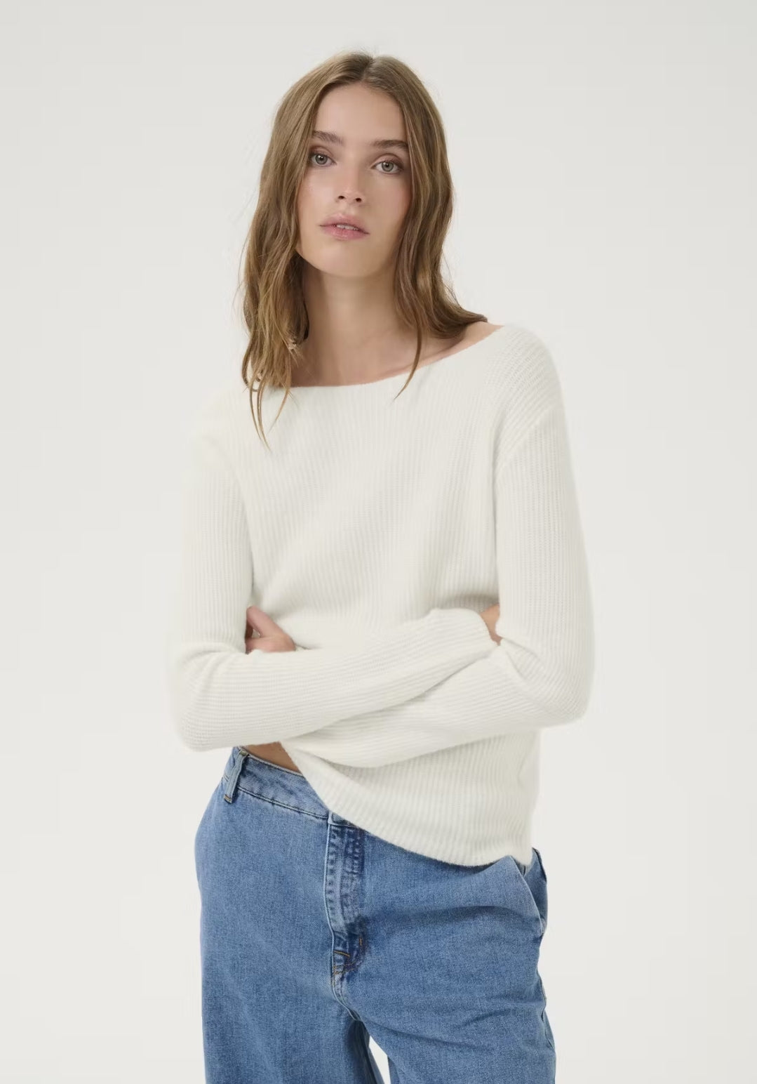 Luna Boatneck Jumper