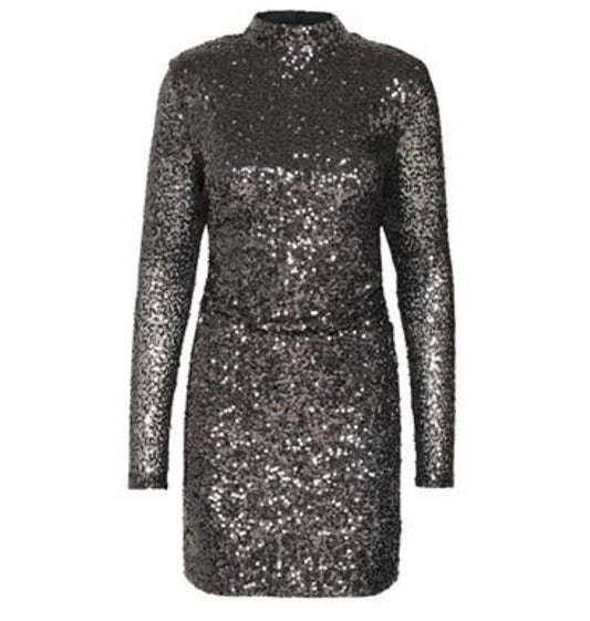 Fallon Sequin Dress