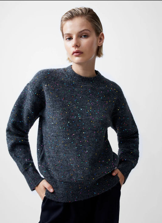 Soft Sequin jumper