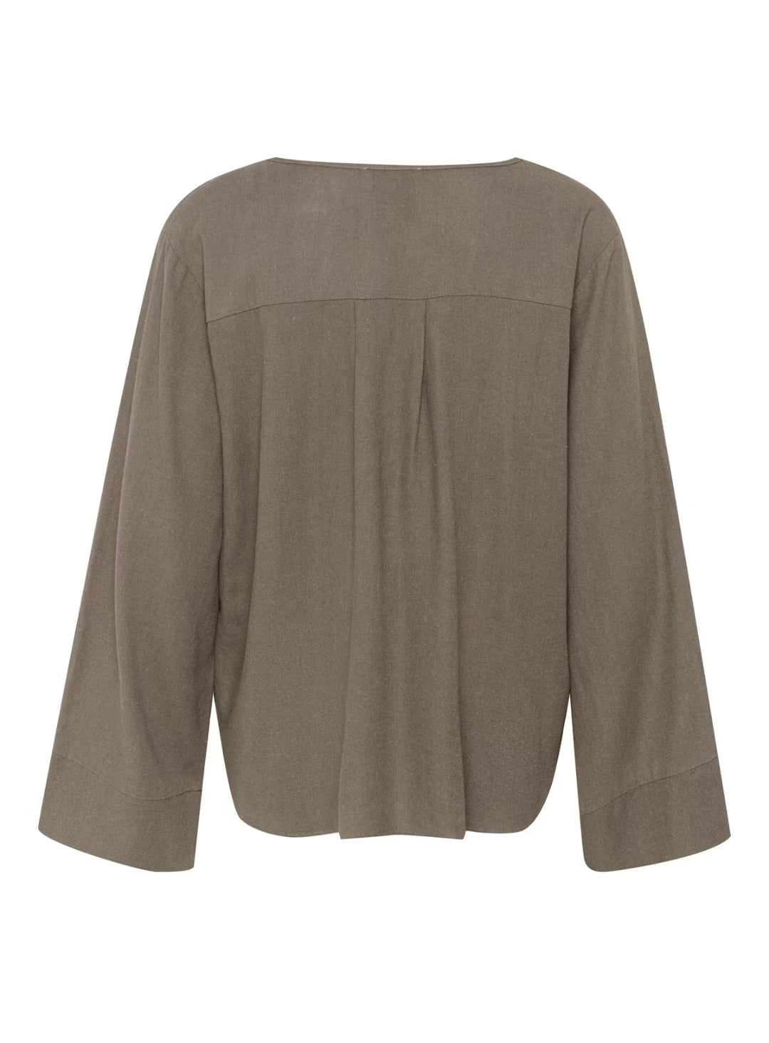 Dias Linen Mix Blouse