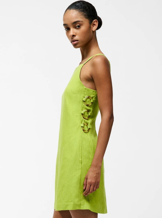 Arietta Linen Mini Dress