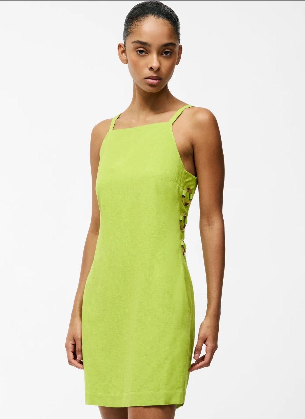 Arietta Linen Mini Dress