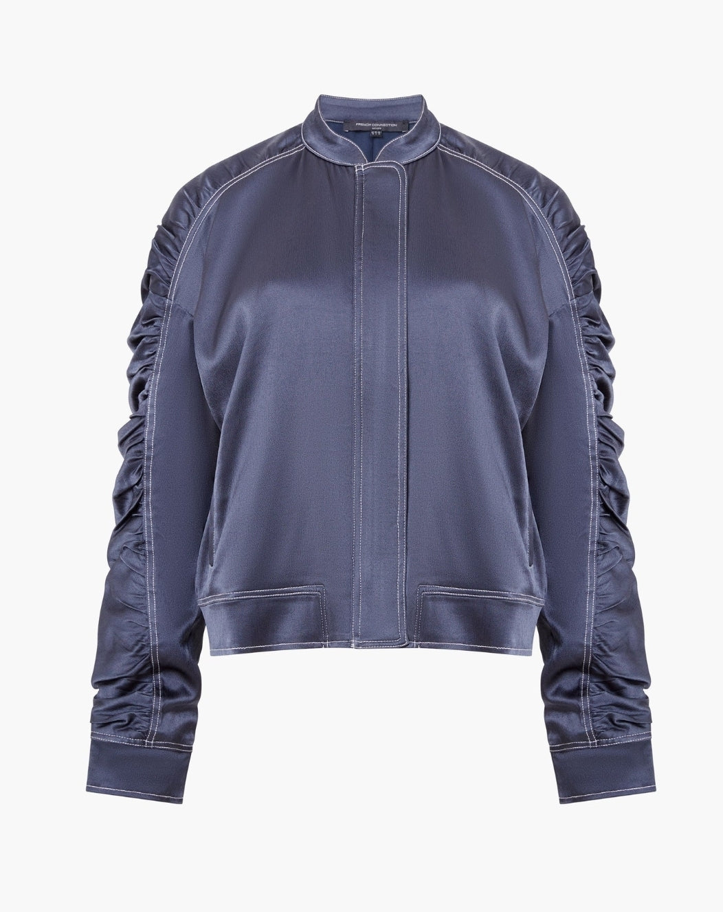 Akita Satin Bomber