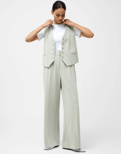 Angie Tailored Wide Leg Trouser