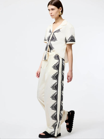 Nola Alexis Wide Leg Trouser