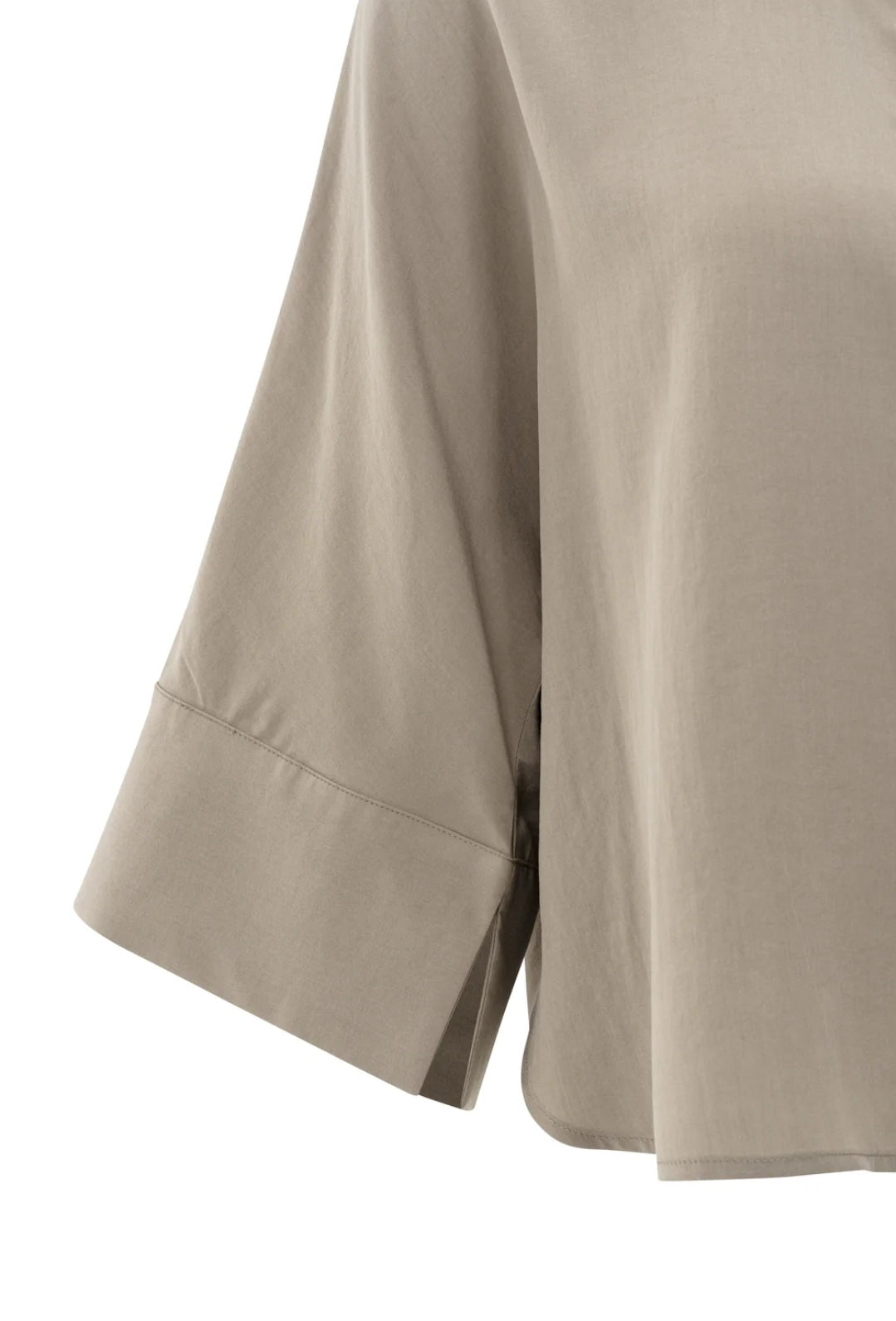 Blouse with Wide Sleeve